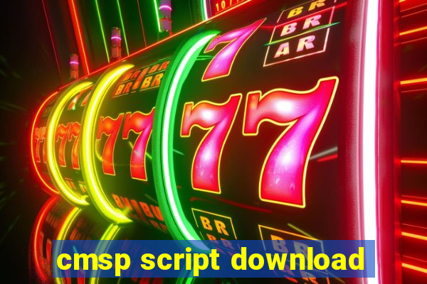 cmsp script download